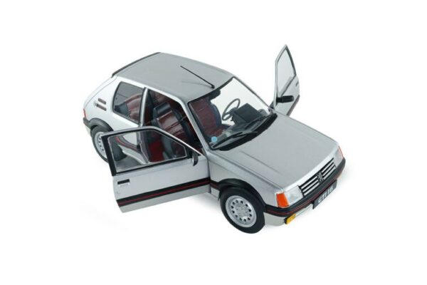 Peugeot 205 GTI 1.6 MK1 1989 Grijs - Afbeelding 4
