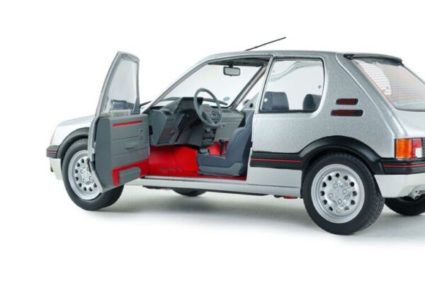 Peugeot 205 GTI 1.6 MK1 1989 Grijs - Afbeelding 2