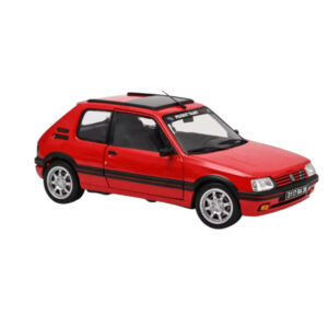 Peugeot 205 GTi 1.9 PTS 1992 Vallelunga Rood