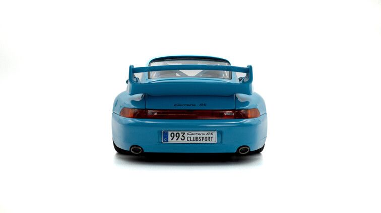 Porsche 911 (993) Clubsport 1997 Blauw - Afbeelding 2