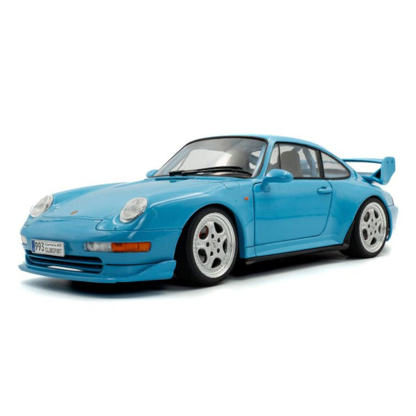 Porsche 911 (993) Clubsport 1997 Blauw