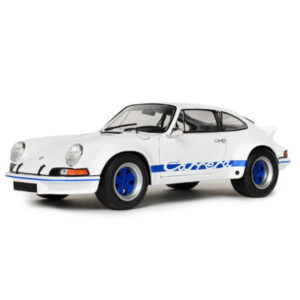 Porsche 911 RSR 1973 Wit Blauwe Stripes