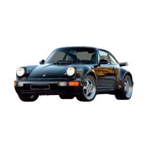 Porsche 911 Turbo 3.6 1994 Zwart