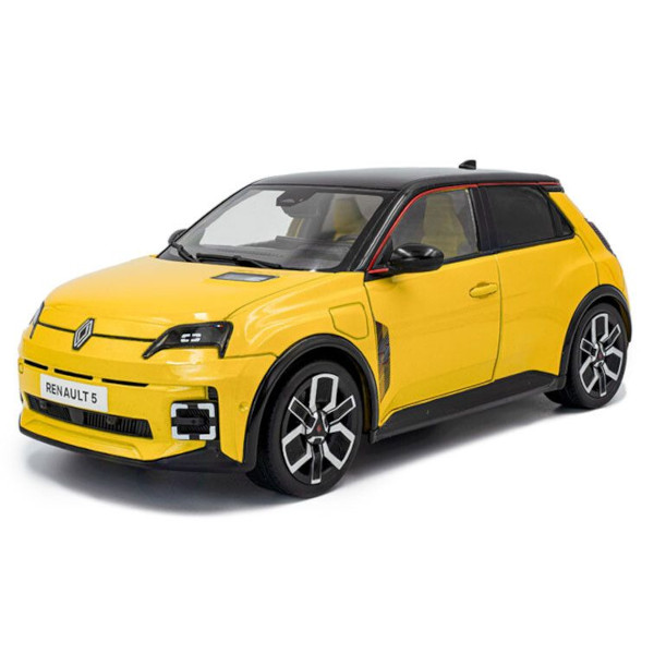 Renault 5 E-Tech 2024 Geel