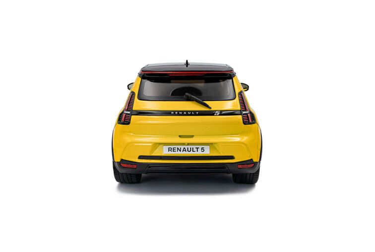 Renault 5 E-Tech 2024 Geel - Afbeelding 2