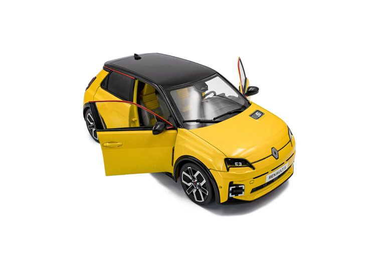 Renault 5 E-Tech 2024 Geel - Afbeelding 3