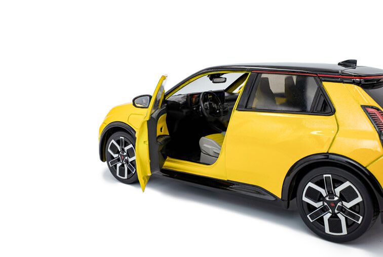 Renault 5 E-Tech 2024 Geel - Afbeelding 4