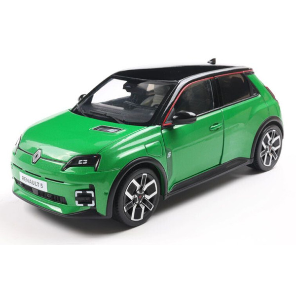 Renault 5 E-Tech 2024 Groen Zwart