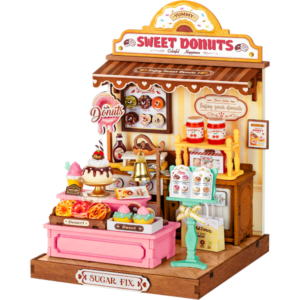 Robotime Sweetie's Donut Shop DS051