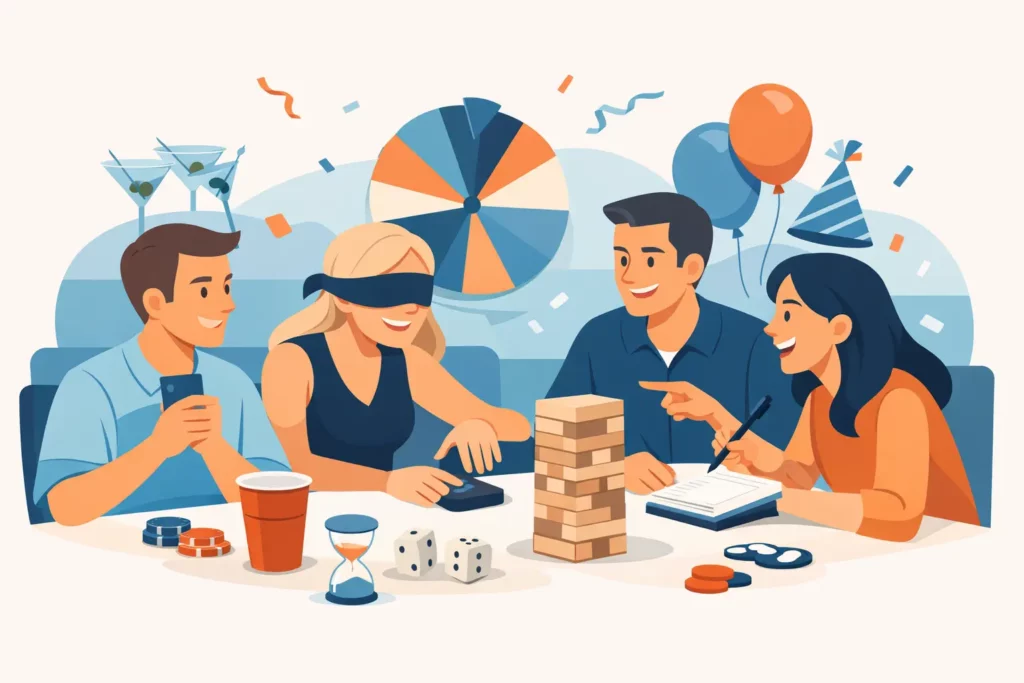 12 partyspellen voor volwassenen die werken