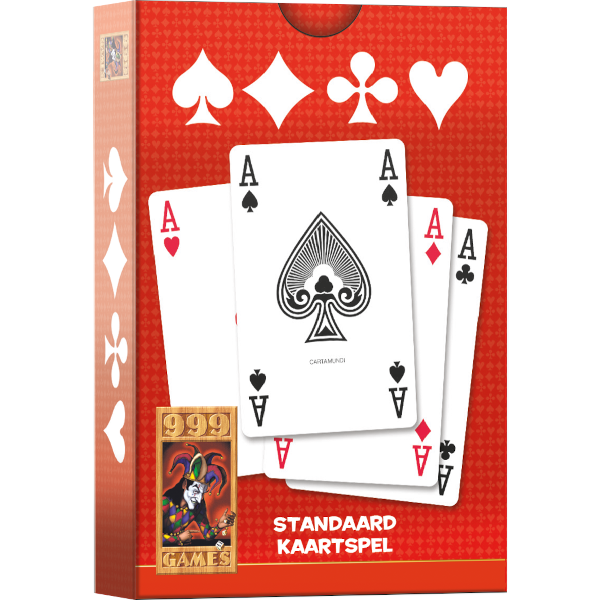 Kaartspel Rood 999 Games
