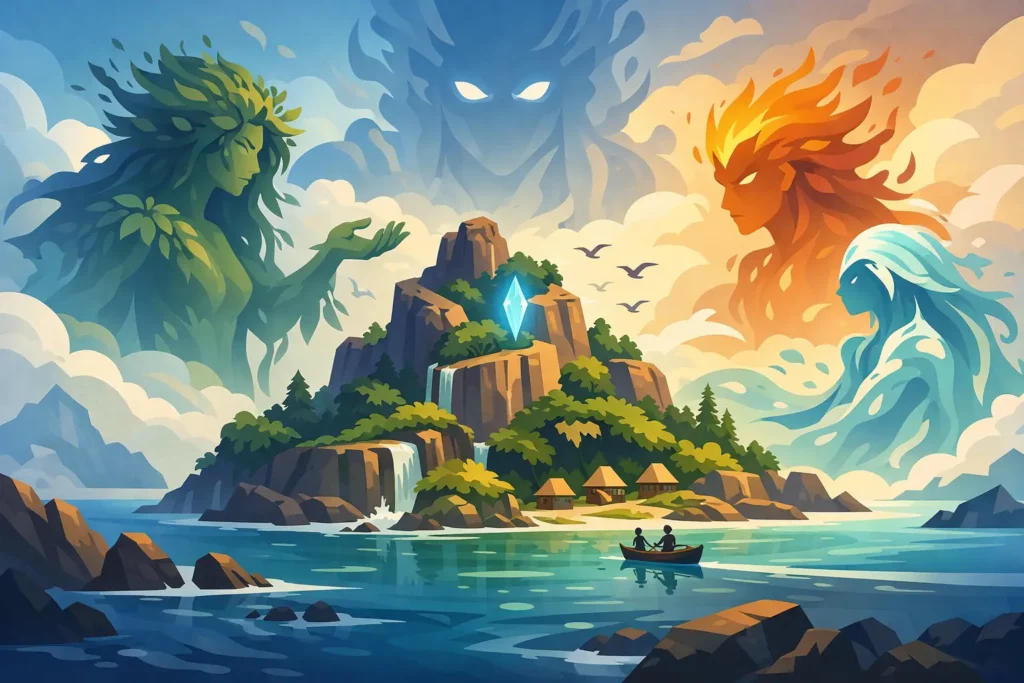 Spirit Island beoordeling: sterk, maar niet licht