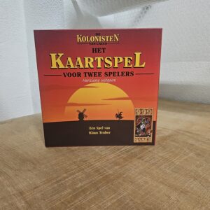 Kolonisten van Catan Kaartspel voor Twee Spelers 999 Games Tweede Kansje