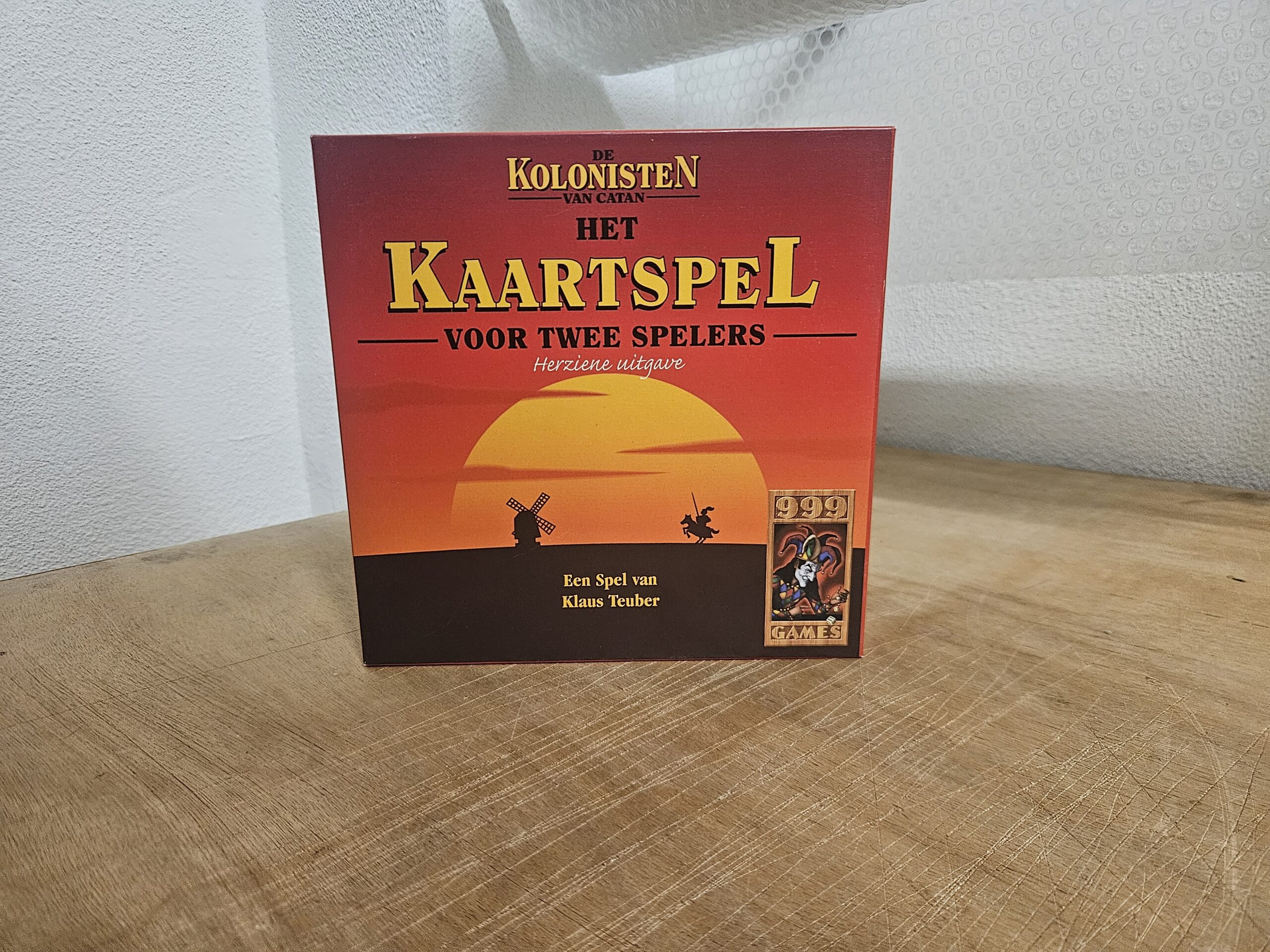 Kolonisten van Catan Kaartspel voor Twee Spelers 999 Games Tweede Kansje