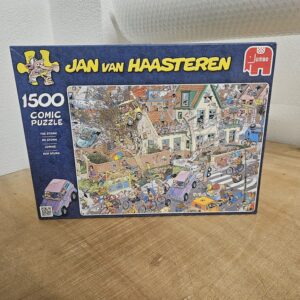 Jan van Haasteren 1500 Stukjes De Storm Puzzel Tweede Kansje
