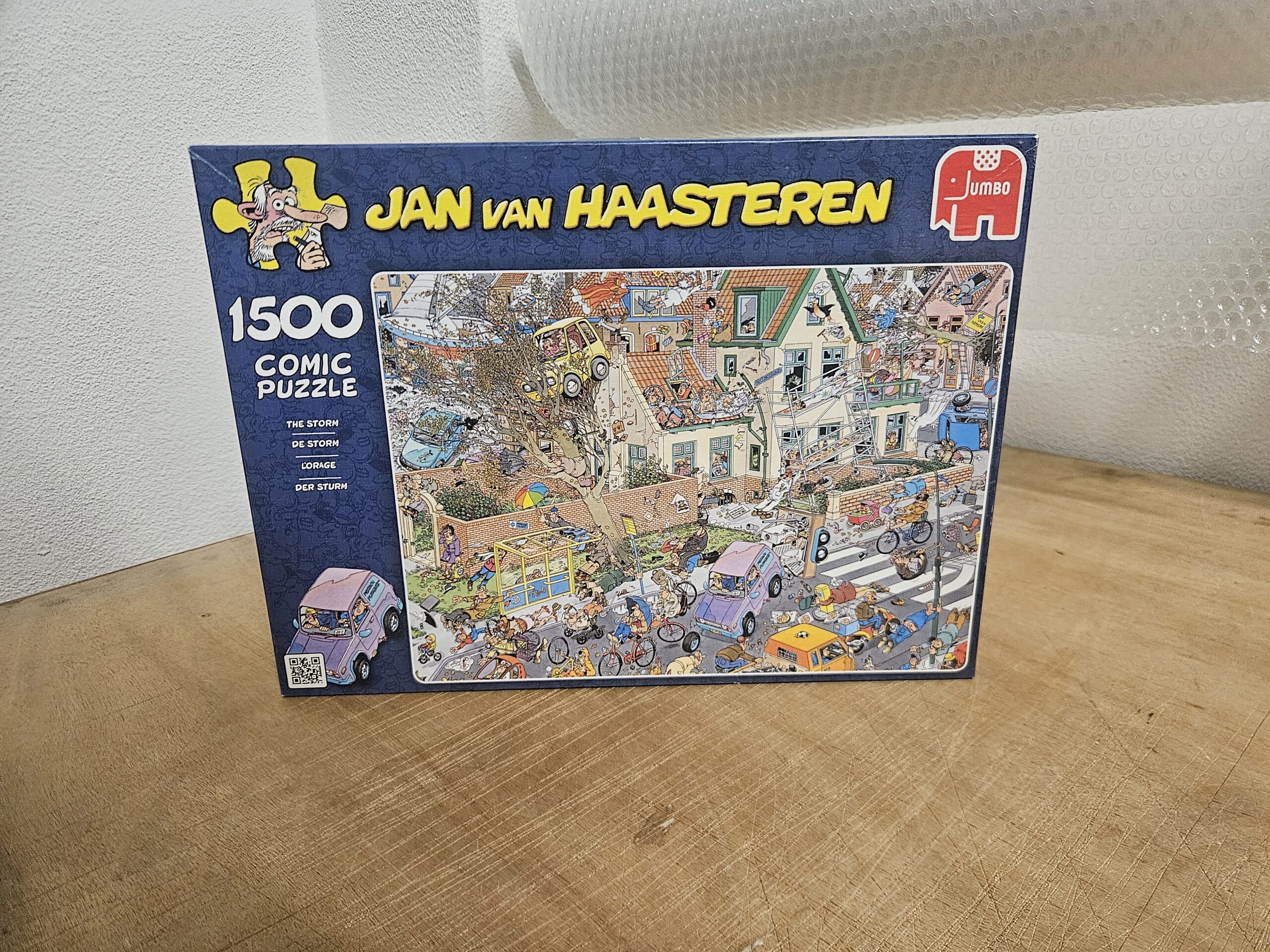 Jan van Haasteren 1500 Stukjes De Storm Puzzel Tweede Kansje