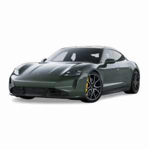 Porsche Taycan Turbo S 2024 Oak Groen Neo
