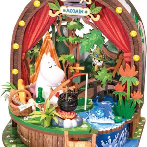 Robotime Moomintroll's Forest Camp DA010