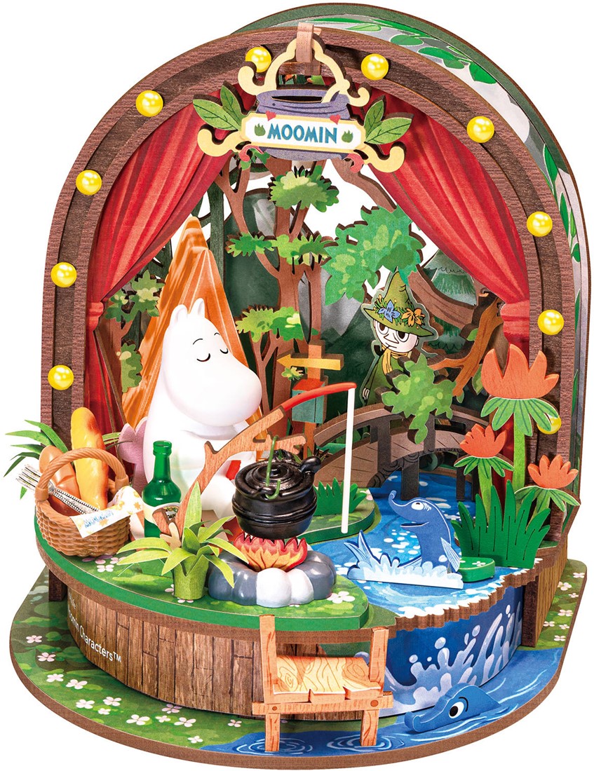 Robotime Moomintroll's Forest Camp DA010