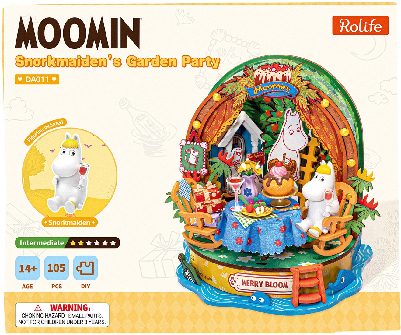 Robotime Moomintroll's Forest Camp DA010