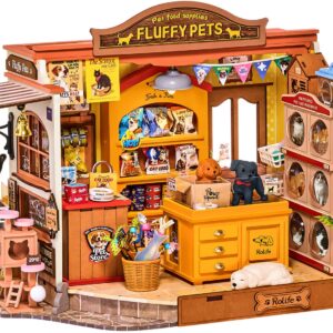 Robotime Fluffy Friends Hub DG185