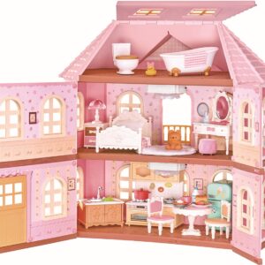 Robotime Fairy Rose Cottage HH001