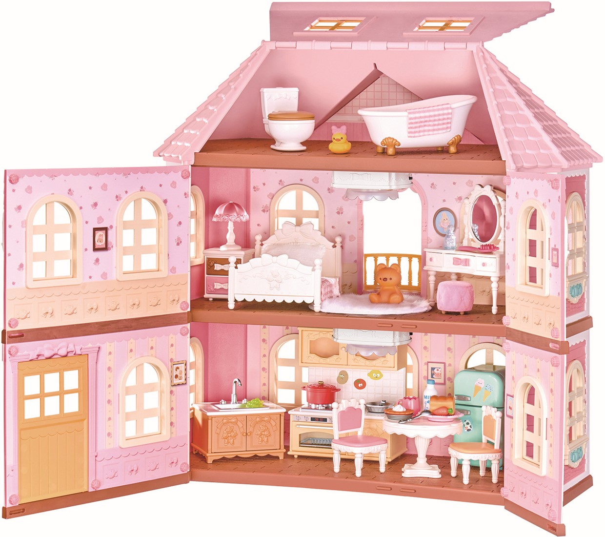 Robotime Fairy Rose Cottage HH001