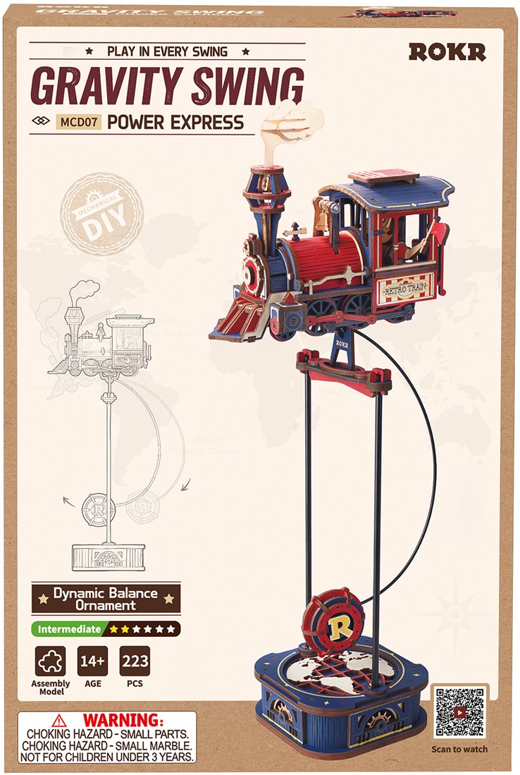 Robotime Power Express MCD07