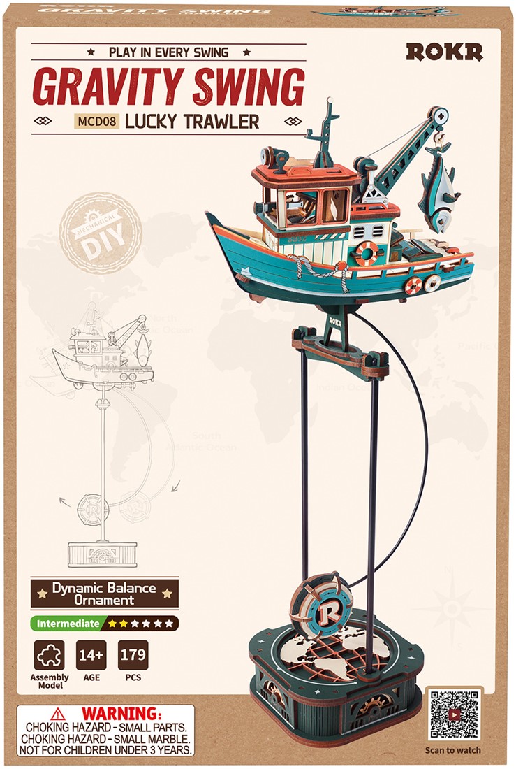 Robotime Lucky Trawler