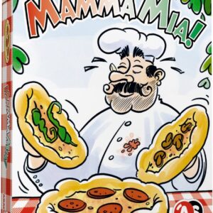 Mamma Mia Kaartspel Asmodee