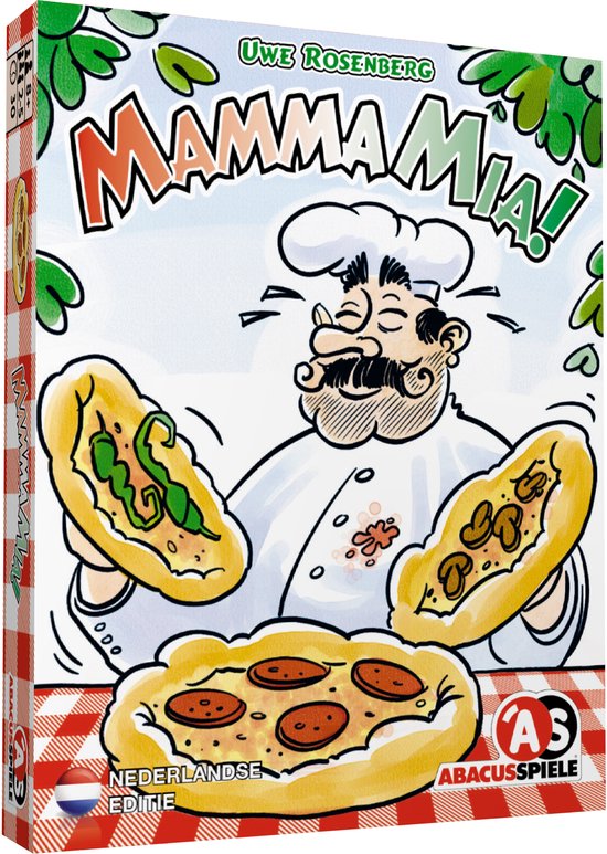 Mamma Mia Kaartspel Asmodee