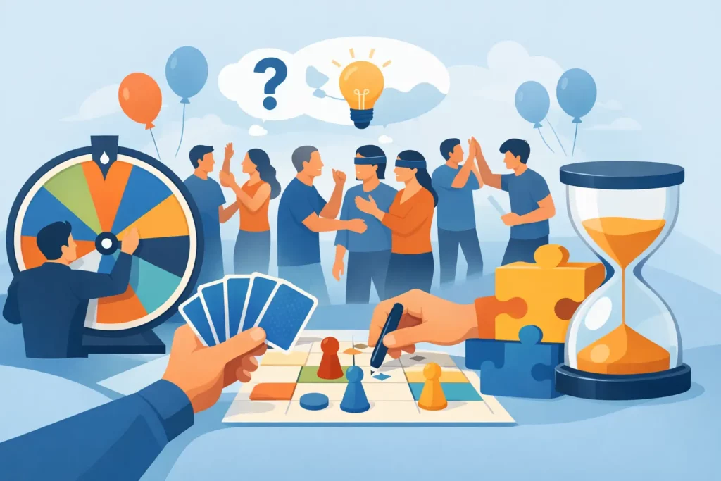 Partyspel kiezen voor grote groepen? Zo lukt het