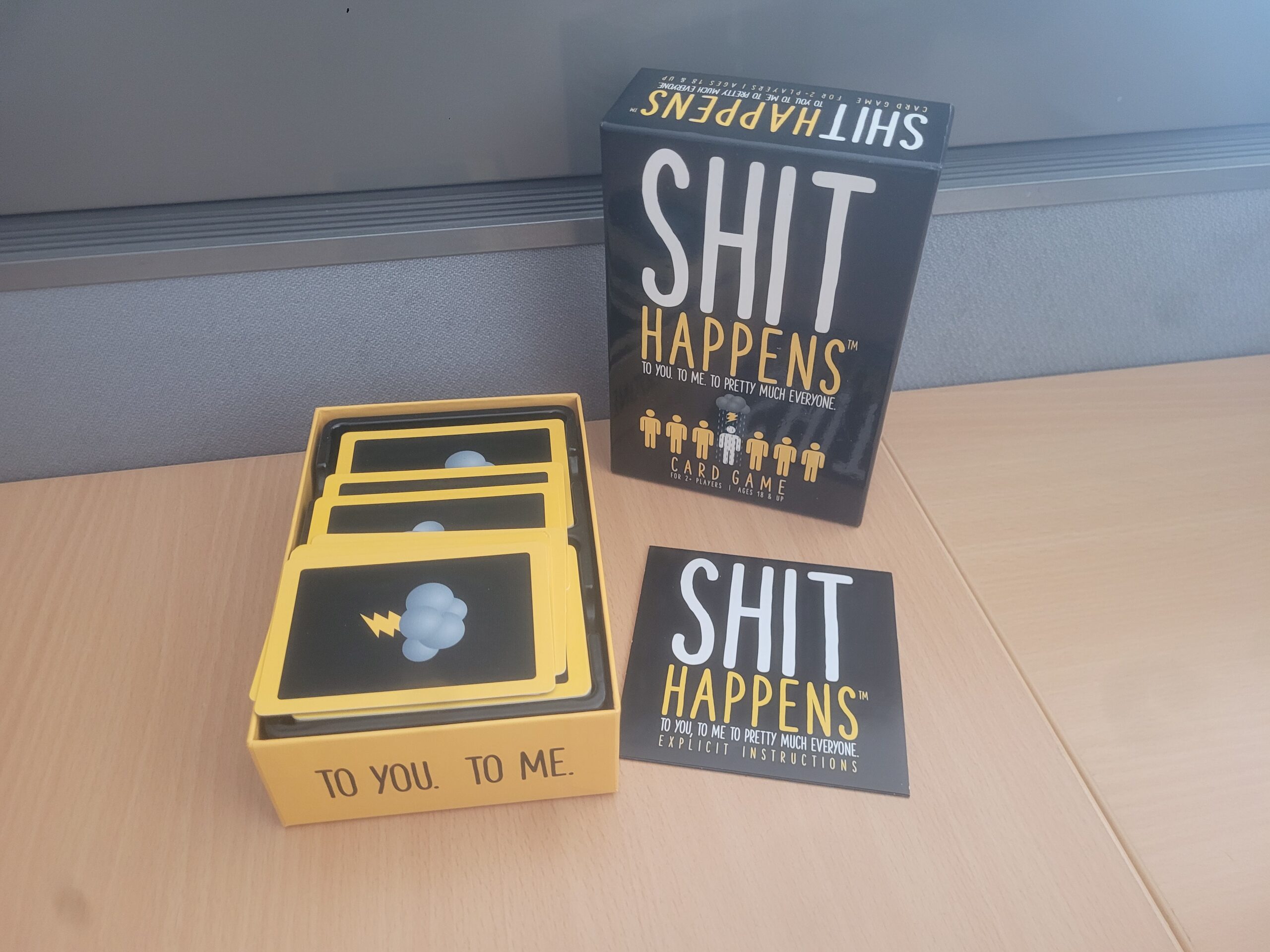 Shit Happens Kaartspel Tweede Kansje