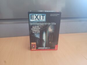 Exit De Onheilspellende Villa Kaartspel 999 Games Tweede Kansje