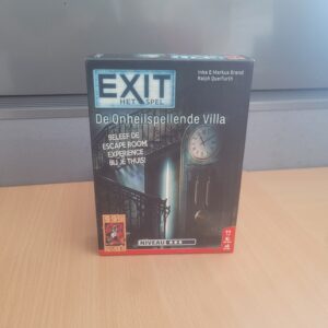Exit De Onheilspellende Villa Kaartspel 999 Games Tweede Kansje