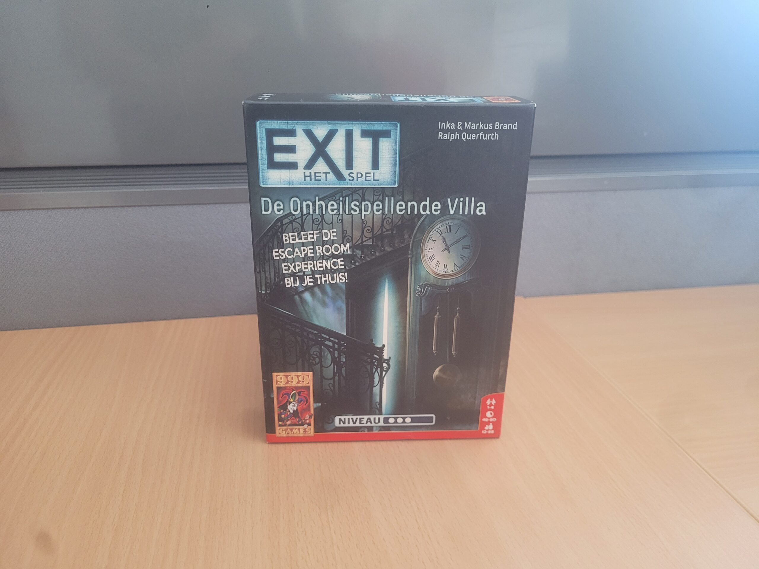 Exit De Onheilspellende Villa Kaartspel 999 Games Tweede Kansje