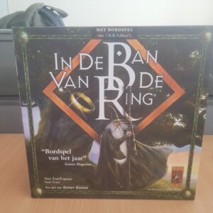 In De Ban Van De Ring Bordspel 999 Games Tweede Kansje