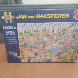 Jan van Haasteren 1500 Stukjes Taarten Toernooi Puzzel Tweede Kansje