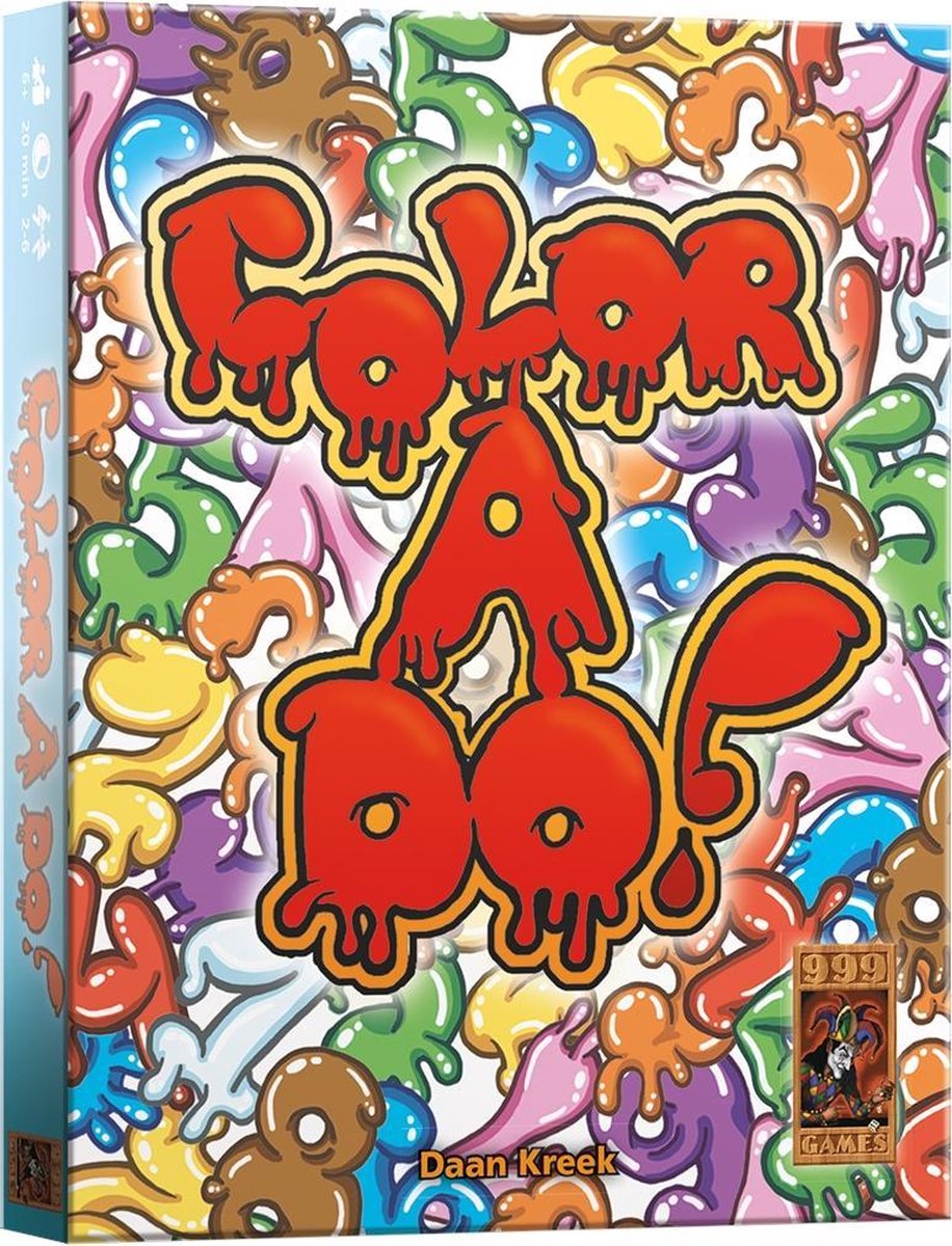 Color A Do Kaartspel 999 Games