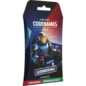 Codenames Expansie Sci-Fi Partyspel White Goblin Games