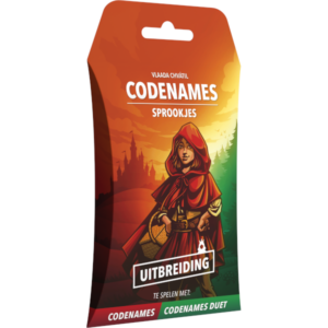 Codenames Expansie Sprookjes Partyspel White Goblin Games