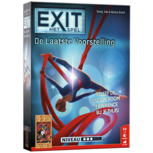 EXIT De Laatste Voorstelling Kaartspel 999 Games