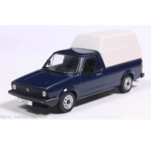 Volkswagen Caddy I 1983 Donker Blauw