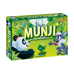 MUNJI Bordspel A Wauzer`s Game