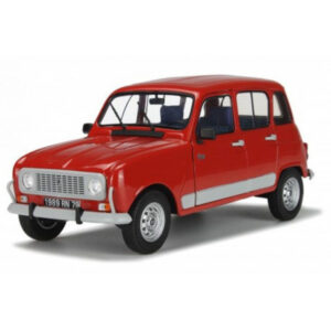 Renault 4 GTL 1989 Rood