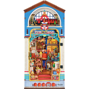 Rolife Book Nook Treasure Toy Shop TGB23