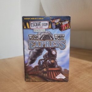 Escape Room The Game Wild West Express Identity Games Bordspel Tweede Kansje