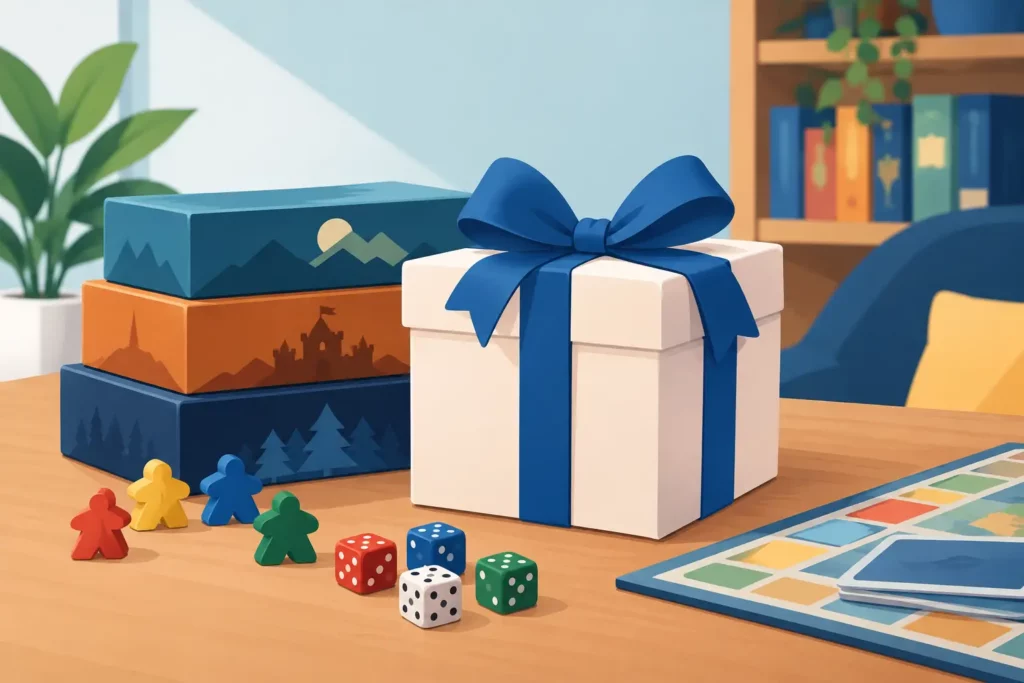 Voorbeeld cadeau voor spellenliefhebber kiezen