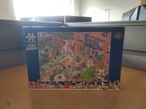 Jan van Haasteren 1500 Stukjes De Buren Puzzel Tweede Kansje