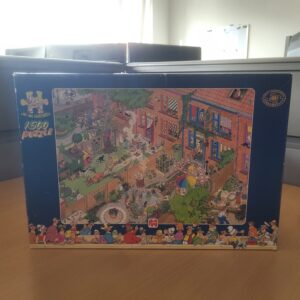 Jan van Haasteren 1500 Stukjes De Buren Puzzel Tweede Kansje
